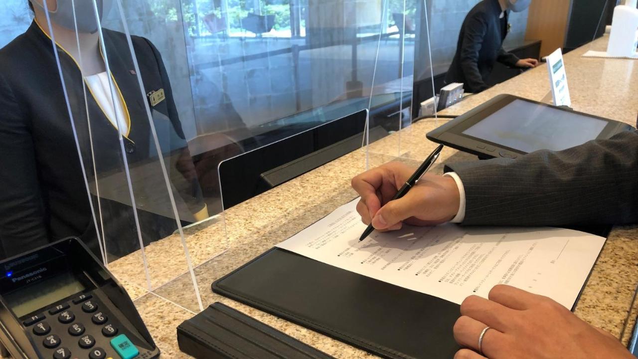 Osaka Umeda OS Hotel Eksteriør billede