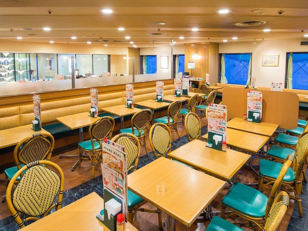 Osaka Umeda OS Hotel Eksteriør billede